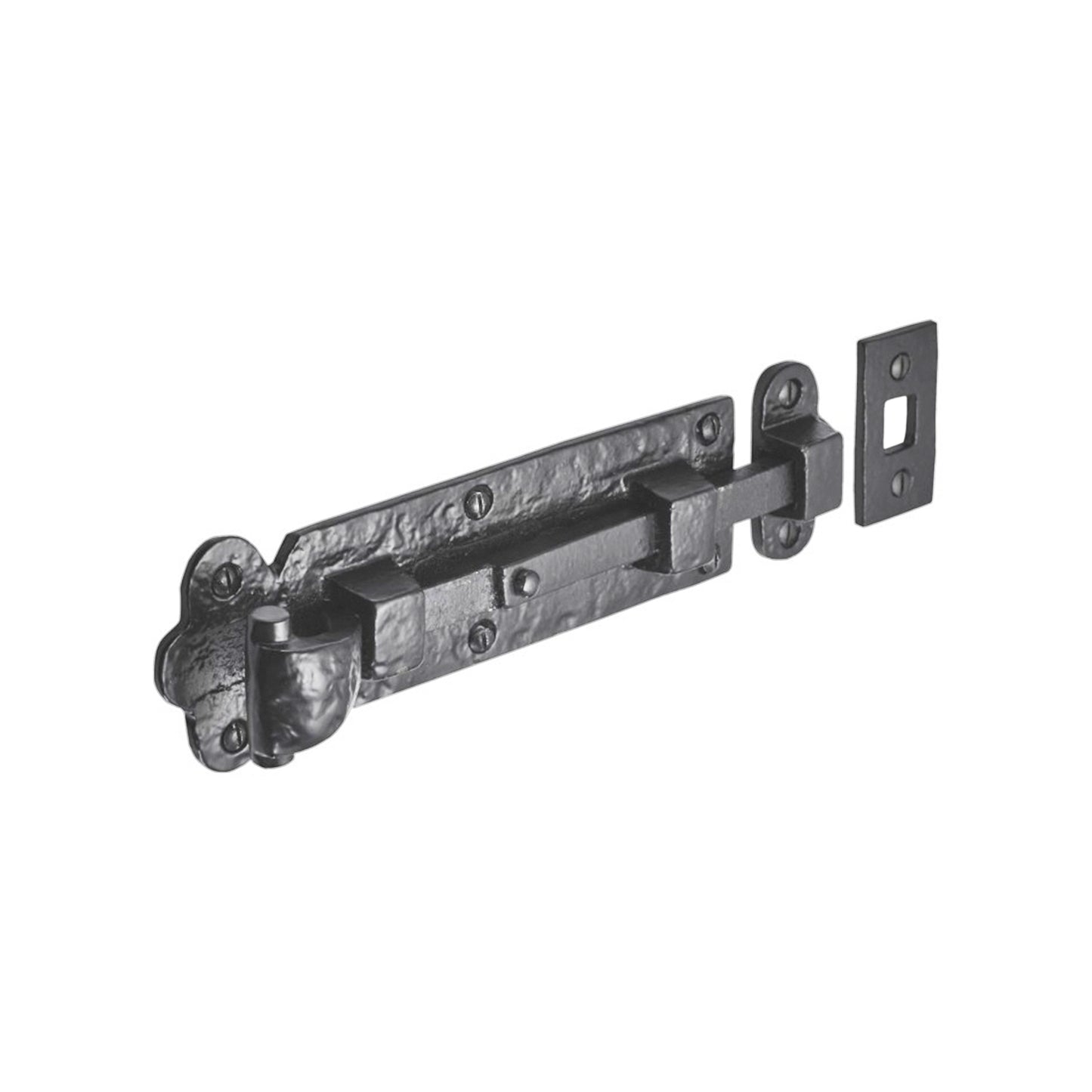 4" Straight Surface Bolt