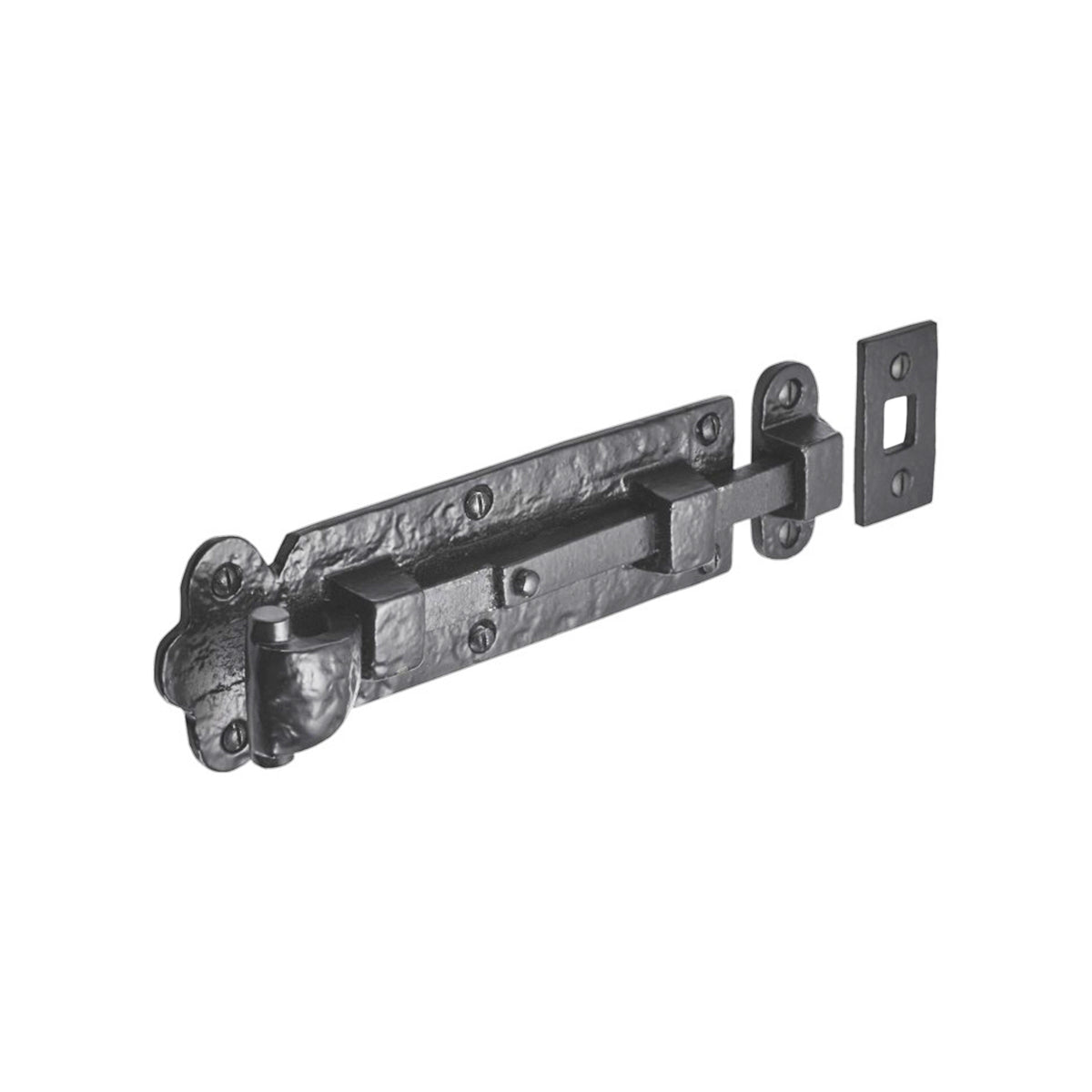 4" Straight Surface Bolt