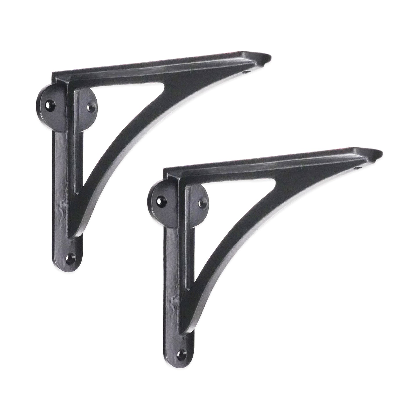 Victorian Ironbridge Shelf Bracket Black (Sold in Pairs)
