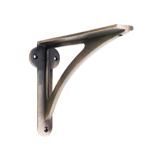 Victorian Ironbridge Shelf Bracket Matt Antique (Sold in Pairs)