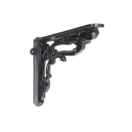 Apple Shelf Bracket Black (Sold in Pairs)
