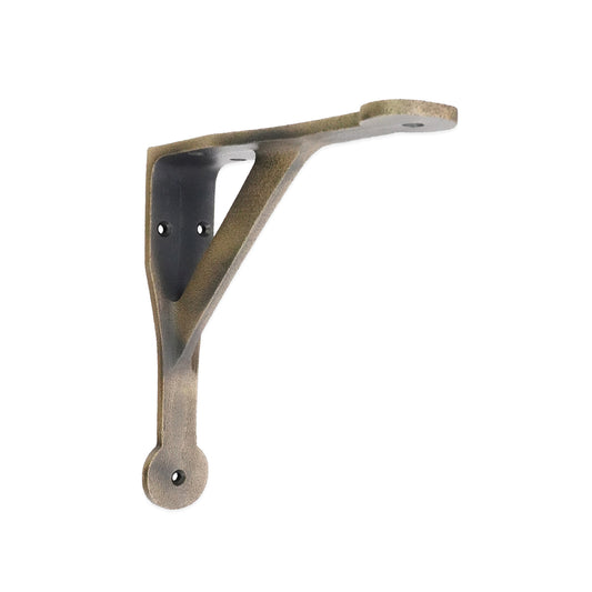 Penny Gallow Shelf Bracket Matt Antique (Sold in Pairs)