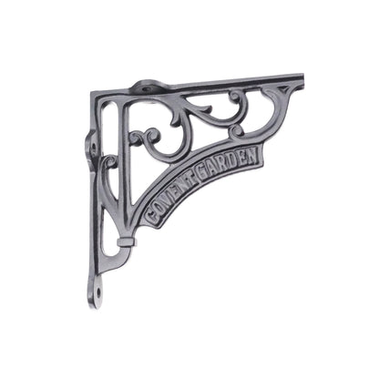 Covent Garden Shelf Bracket Black (Sold in Pairs)