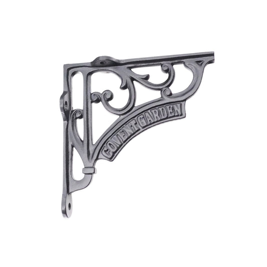 Covent Garden Shelf Bracket Black (Sold in Pairs)