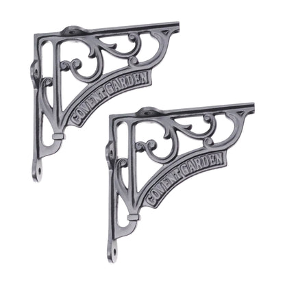 Covent Garden Shelf Bracket Black (Sold in Pairs)