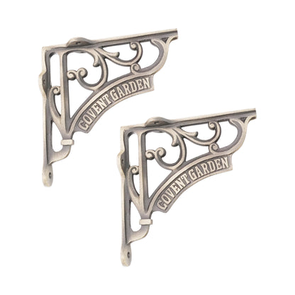 Covent Garden Shelf Bracket Matt Antique (Sold in Pairs)