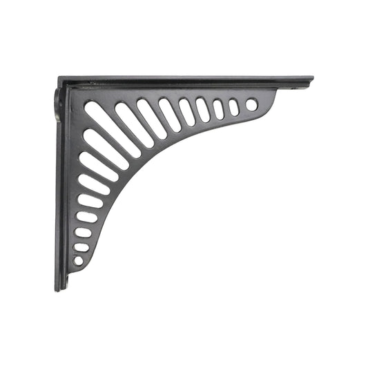 Sunrise Shelf Bracket Black (Sold in Pairs)
