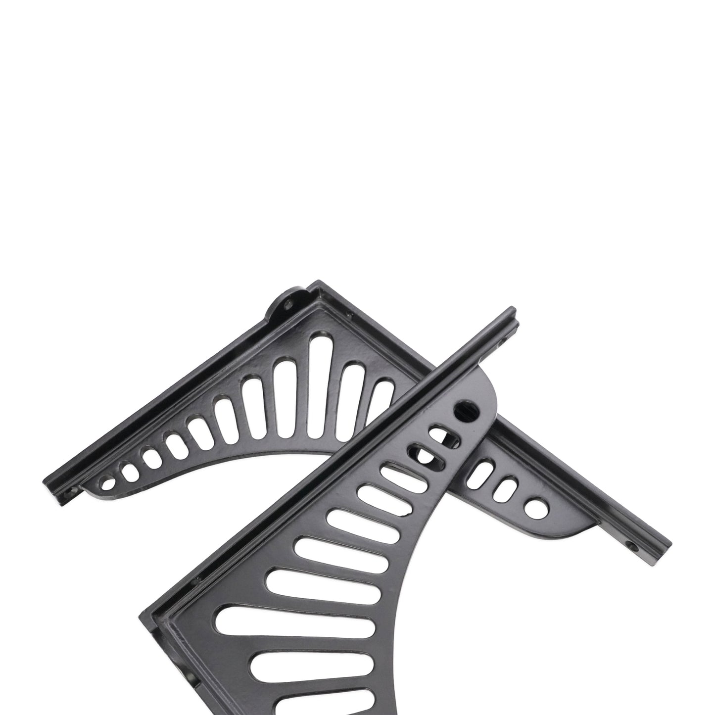 Sunrise Shelf Bracket Black (Sold in Pairs)