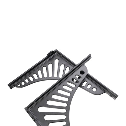 Sunrise Shelf Bracket Black (Sold in Pairs)