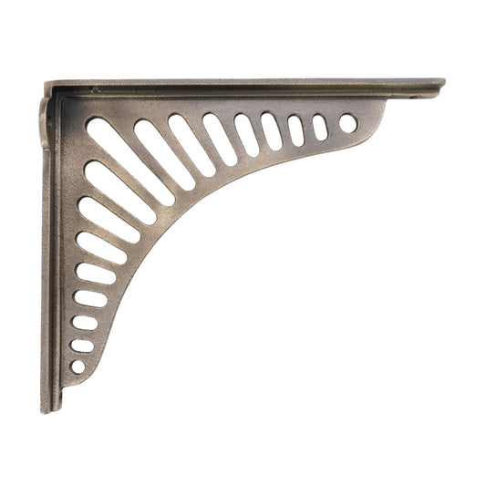 Sunrise Shelf Bracket Matt Antique (Sold in Pairs)