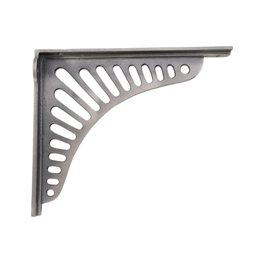 Sunrise Shelf Bracket Pewter (Sold in Pairs)