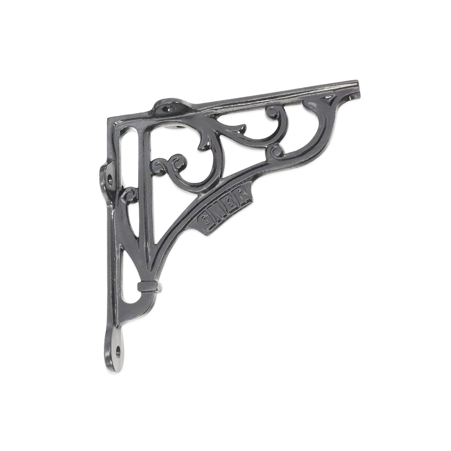 GNER Shelf Bracket Black 150x150mm (Sold in Pairs)