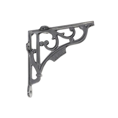 GNER Shelf Bracket Black 150x150mm (Sold in Pairs)