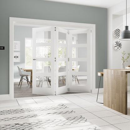 Bifold Frame Kit White Primed