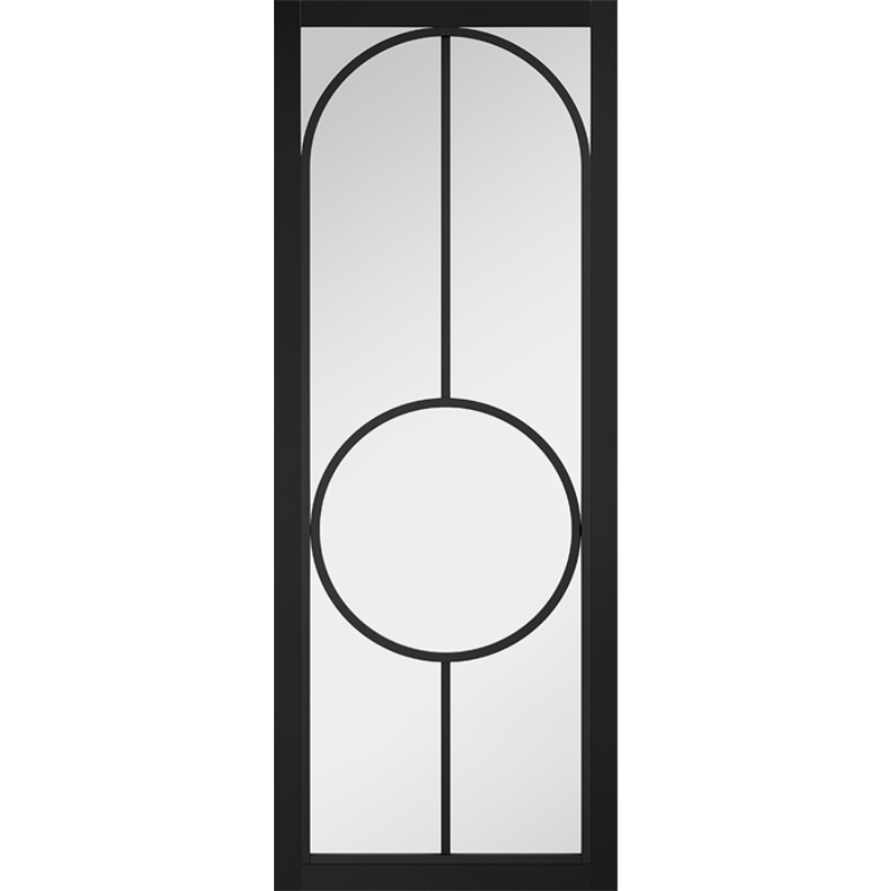 Bowery Glazed Pre-finished Black