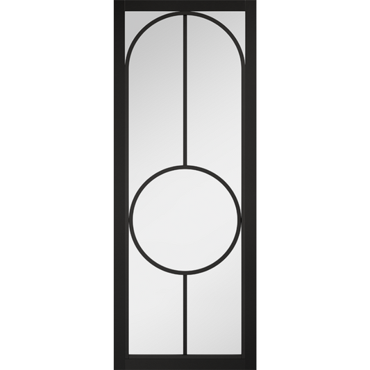 Bowery Glazed Pre-finished Black