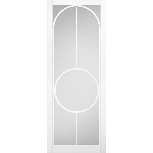 Bowery Glazed Primed White