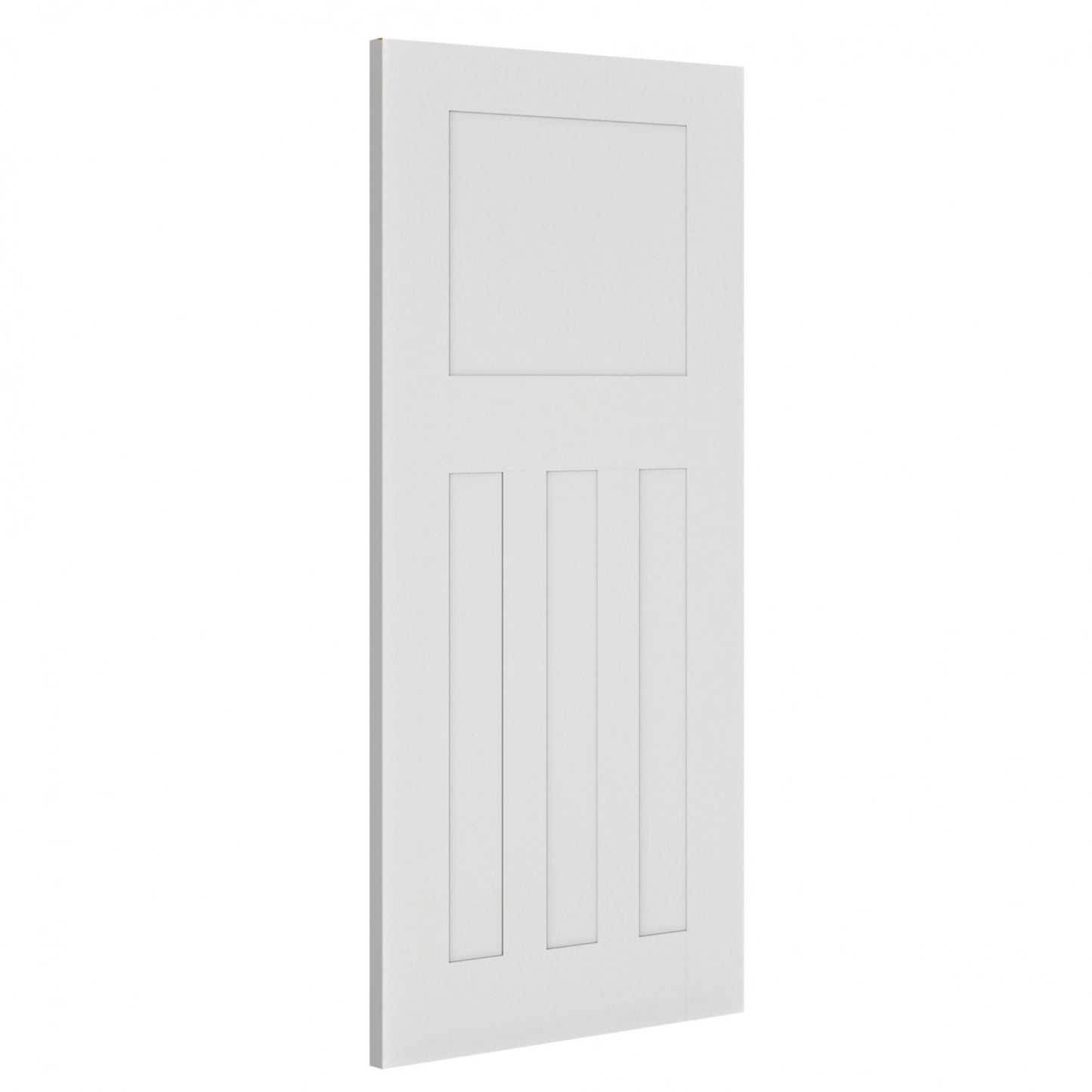 Cambridge White Primed Deanta Internal Door