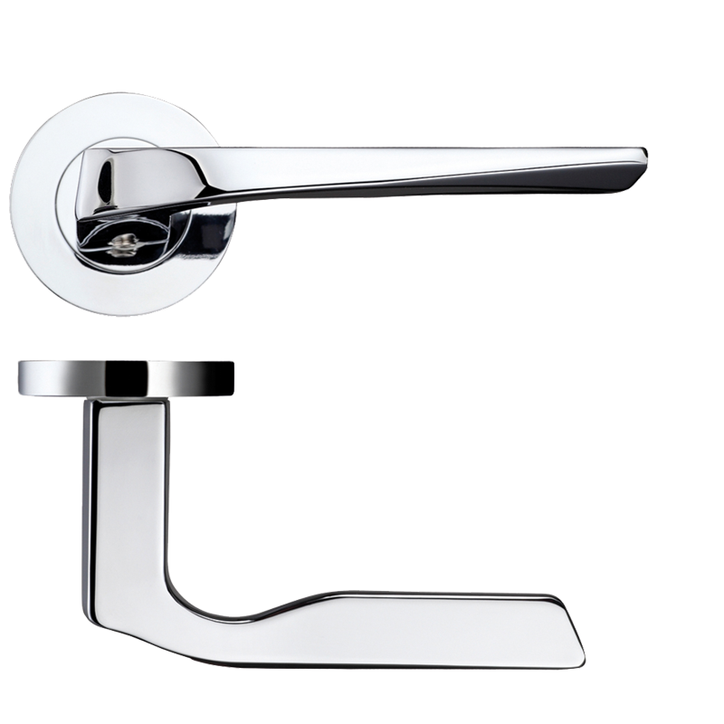 Carina Privacy Polished Chrome