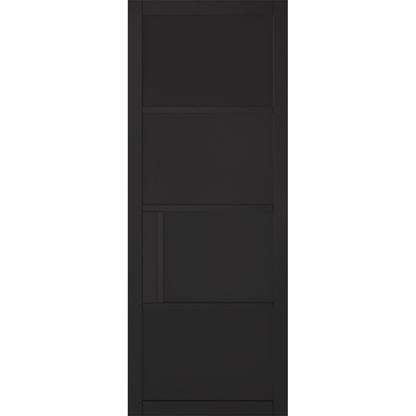 Chelsea 4P Pre-finished Black