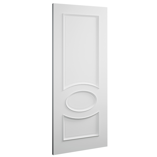 Clarendon White Primed Door FD30