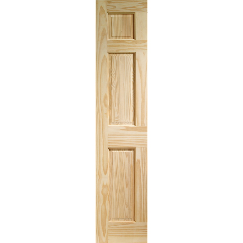 Colonial 6 Panel Internal Pine Door