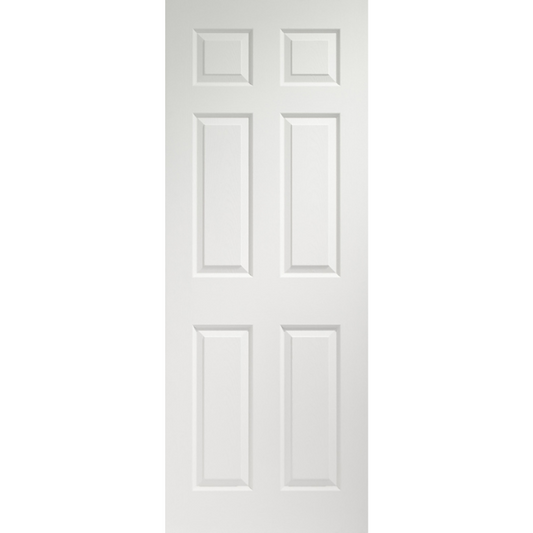 Colonist  6 Panel Internal Door Pre-Finished White Primed 