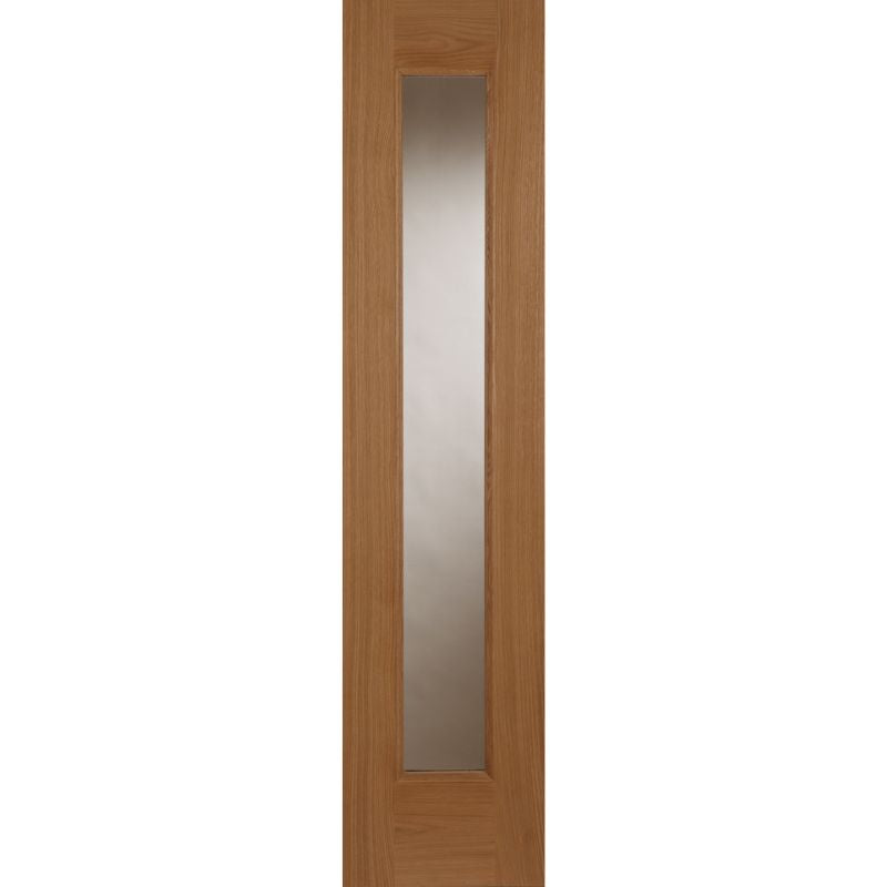 ContemporaryClearGlazedExternalSideLight