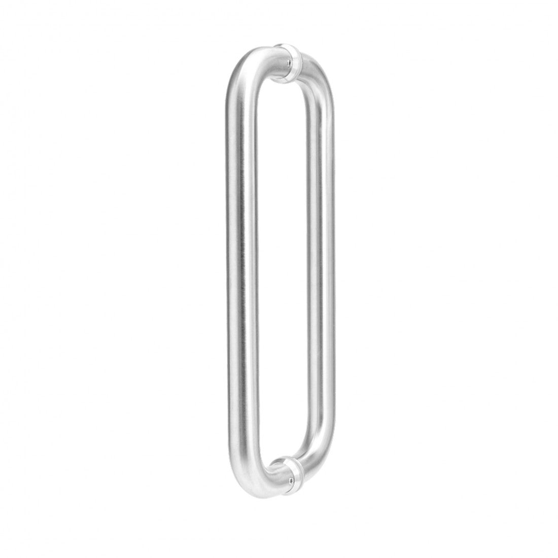 D-Pull Handle Satin Steel 22mm 3D
