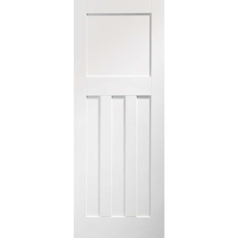 DX Internal White Primed Fire Door