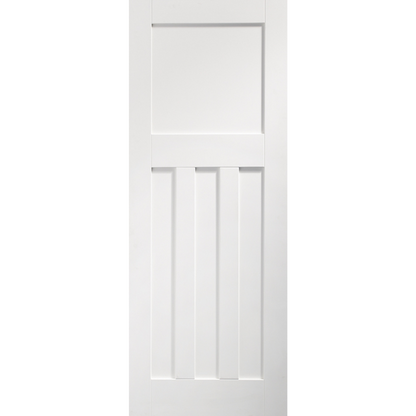 DX Internal White Primed Fire Door