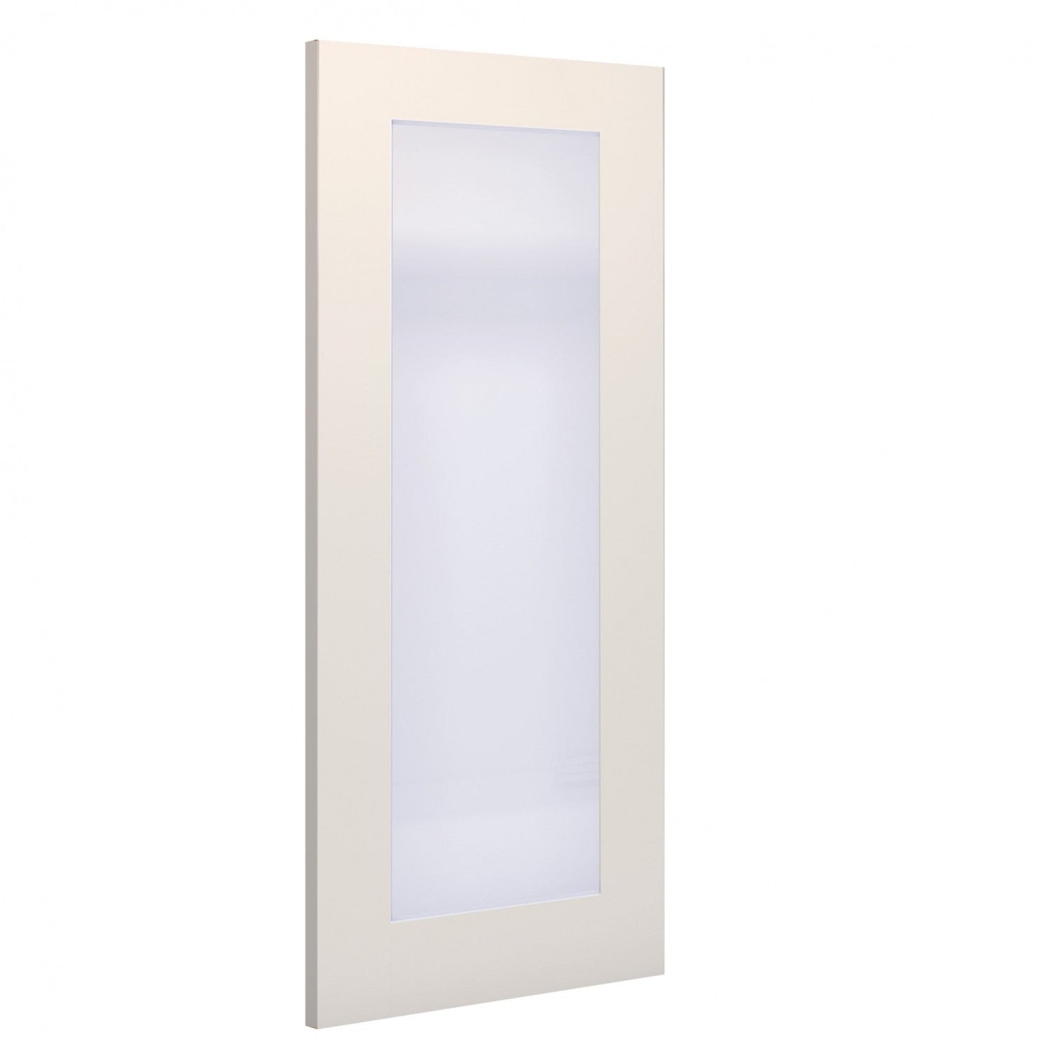 Denver White Primed Obscure Glaze Internal Door – Interior Doors