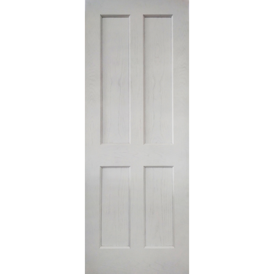 Essex (White Primed Oak) 4 Panel Internal Door