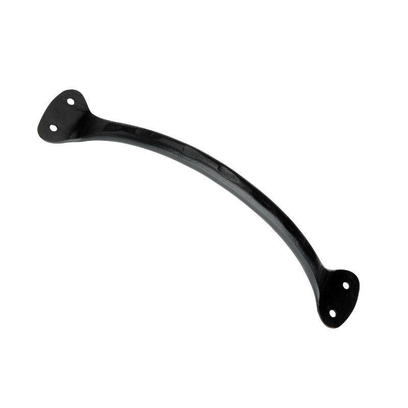 Hammered Pull Handle Large Matt Black