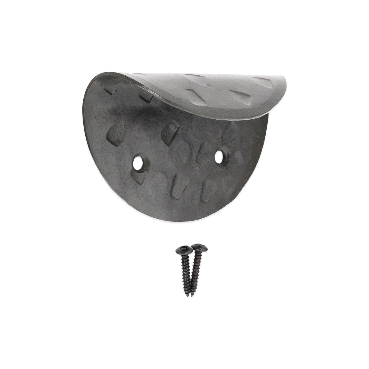 Marvel Cup Drawer Pull Large Matt Black