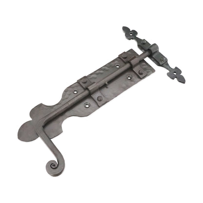 Gothic Cabinet Lock Matt Black