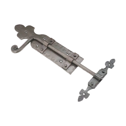 Gothic Cabinet Lock Matt Black