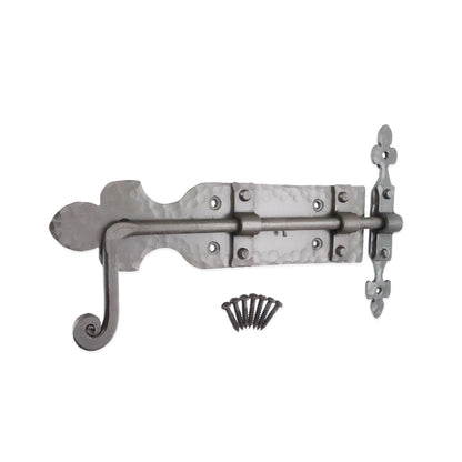 Gothic Cabinet Lock Matt Black
