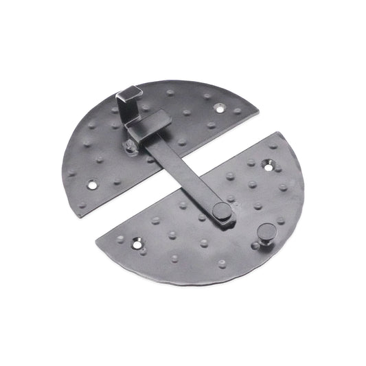 Marvel Cabinet Lock Large  Matt Black
