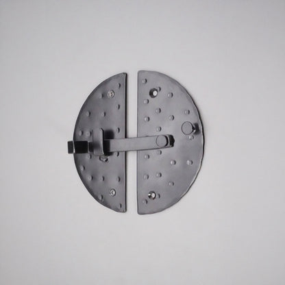 Marvel Cabinet Lock Large  Matt Black