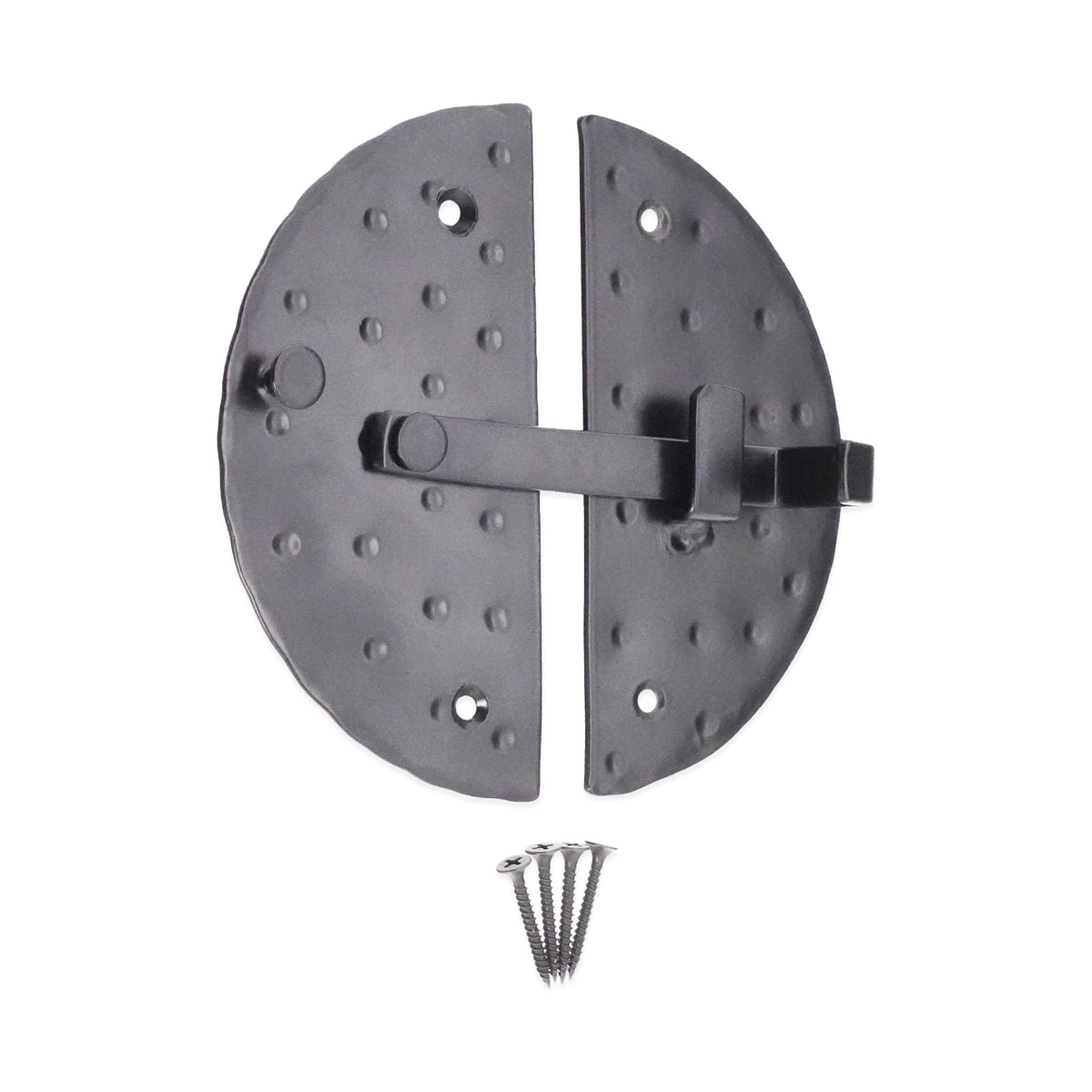 Marvel Cabinet Lock Large  Matt Black