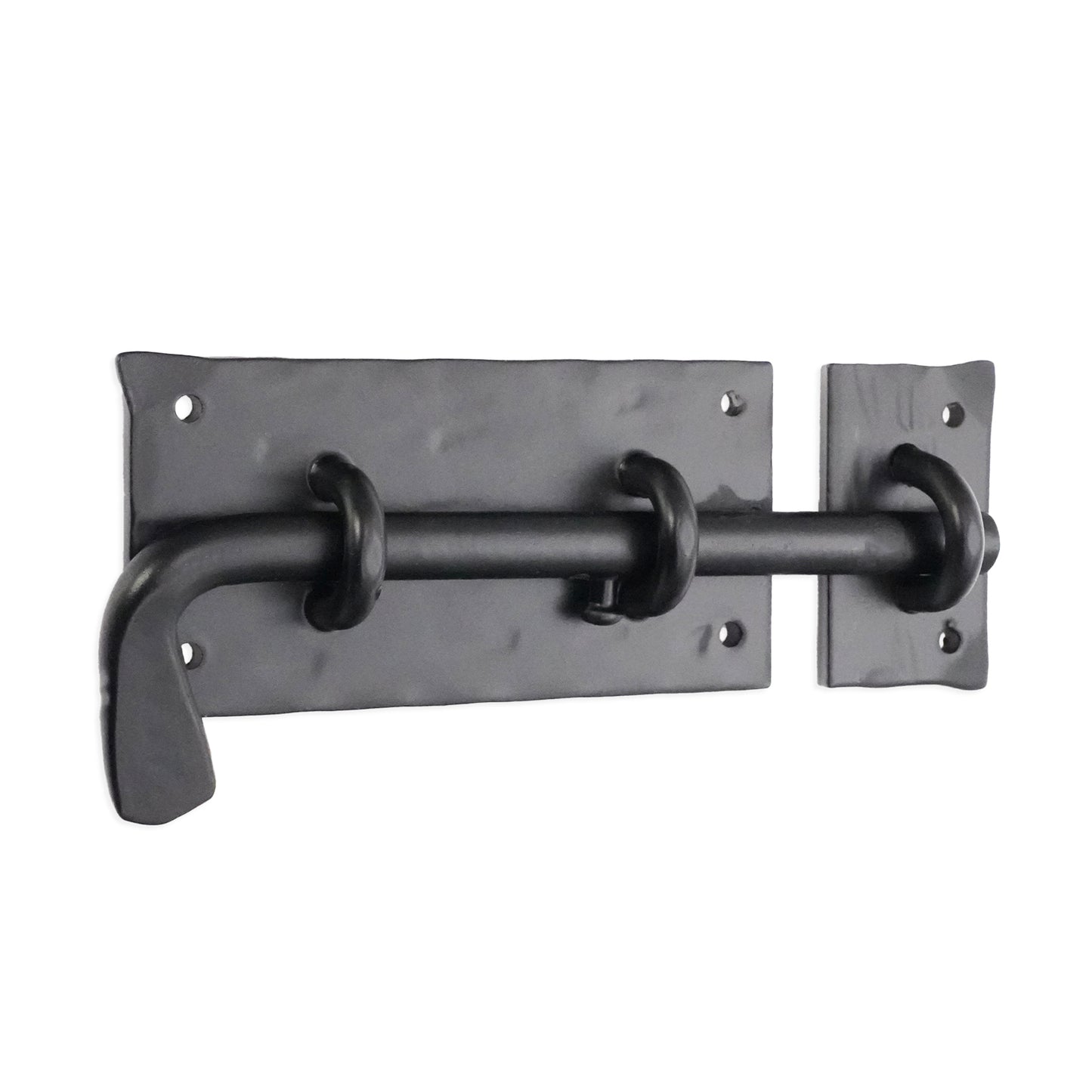 Spike Cabinet Lock Small Matt Black