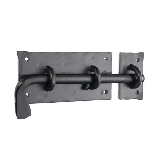 Spike Cabinet Lock Small Matt Black