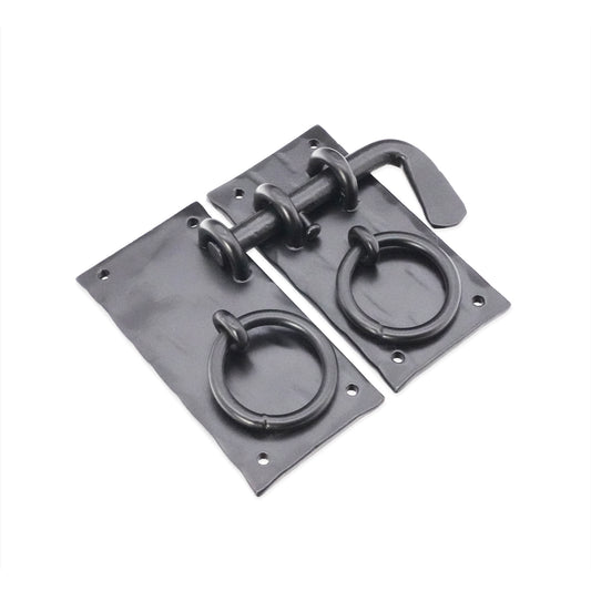 Spike Cabinet Lock Large Matt Black