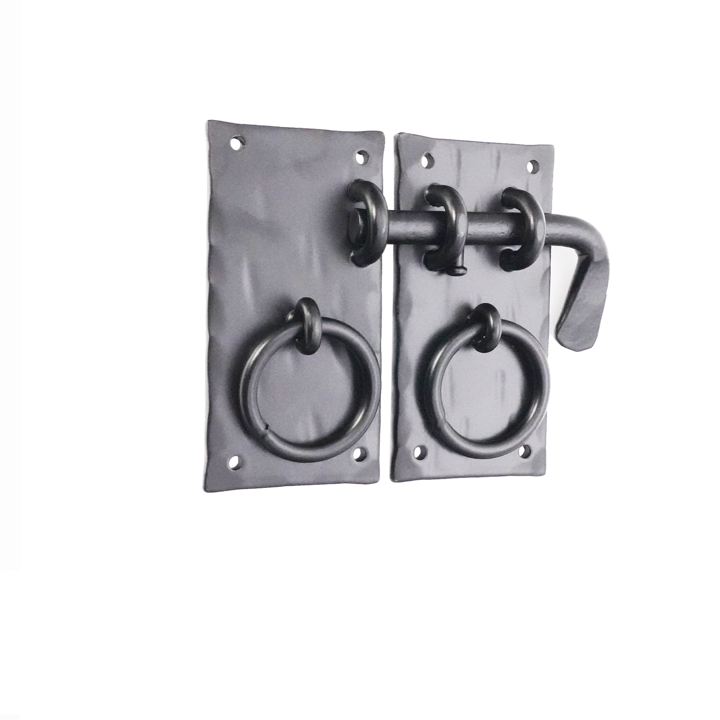 Spike Cabinet Lock Large Matt Black