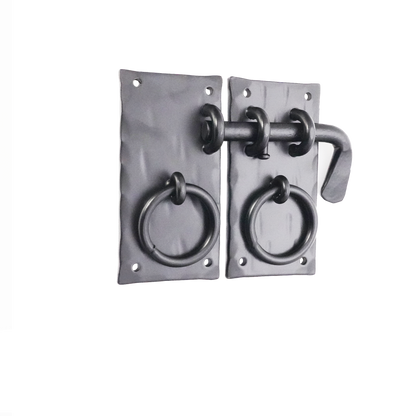 Spike Cabinet Lock Large Matt Black