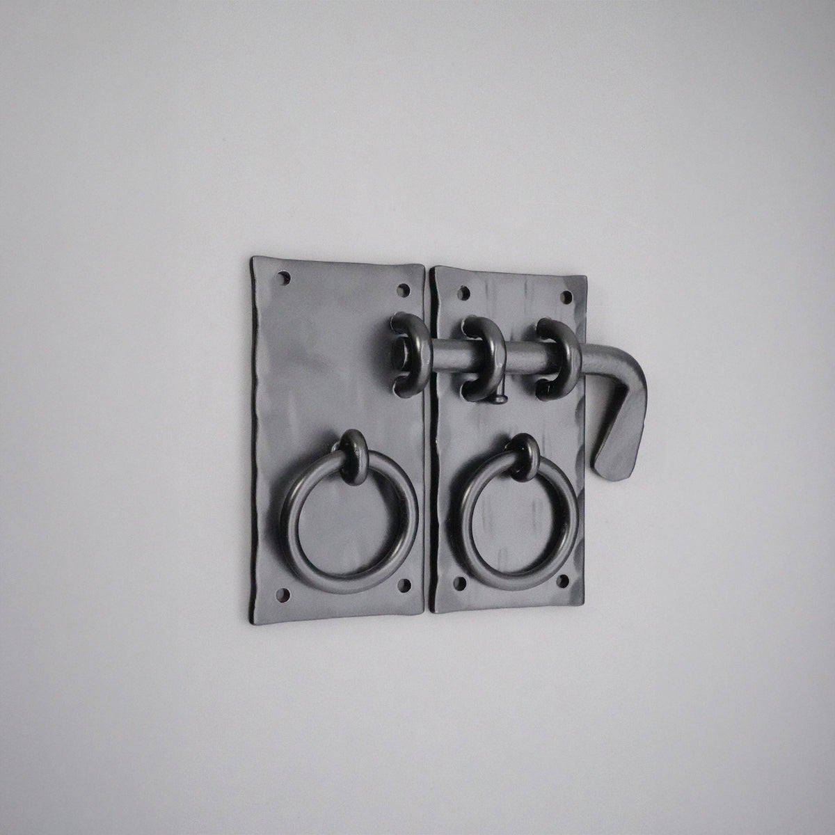 Spike Cabinet Lock Large Matt Black
