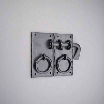 Spike Cabinet Lock Large Matt Black