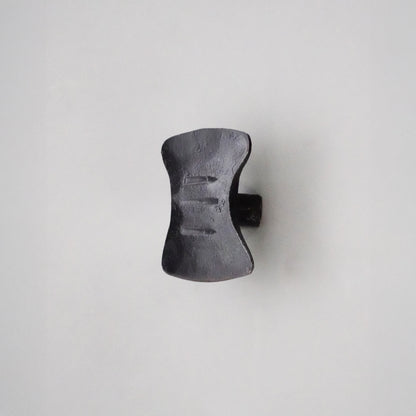 Flamingo Cupboard Knob Matt Black