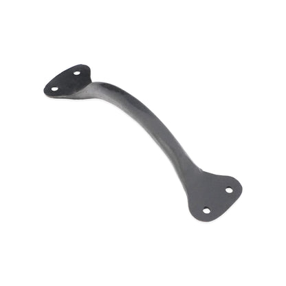 Hammered Pull Handle Medium Matt Black